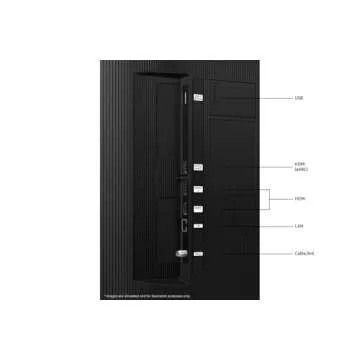 SAMSUNG 75-Inch Class Crystal UHD 4K DU7200 Series HDR Smart TV w/Object Tracking Sound Lite, PurColor, Motion Xcelerator, Mega Contrast, Q-Symphony (UN75DU7200, 2024 Model)