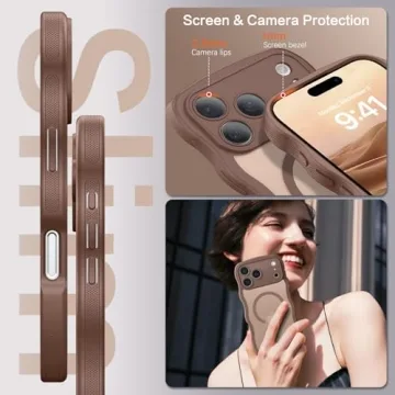 BENTOBEN iPhone 17 Pro Max Case - Cute and Protective Cover