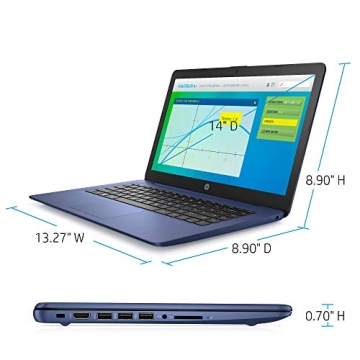 HP 2020 14 inch Laptop with Intel Celeron N4020 - Budget Friendly