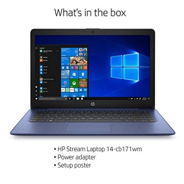 HP 2020 14 inch Laptop with Intel Celeron N4020 - Budget Friendly