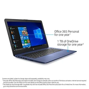 HP 2020 14 inch Laptop with Intel Celeron N4020 - Budget Friendly