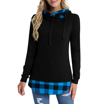 DJT Funnel Neck Hoodie - Stylish & Cozy Winter Wardrobe