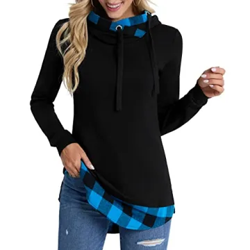 DJT Funnel Neck Hoodie - Stylish & Cozy Winter Wardrobe