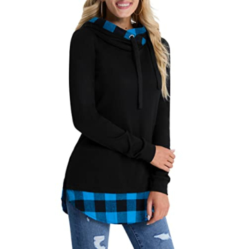 DJT Funnel Neck Hoodie - Stylish & Cozy Winter Wardrobe