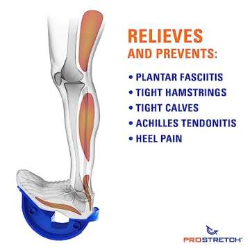 ProStretch the Original Calf Stretcher and Foot Rocker for Plantar Fasciitis, Achilles Tendonitis and Tight Calves, Made in USA