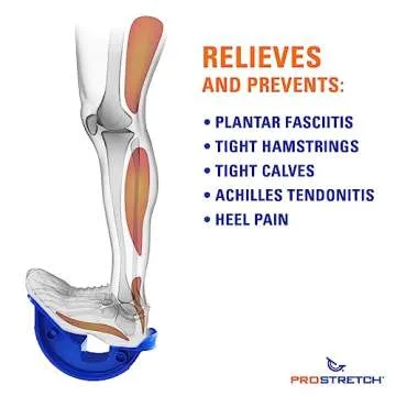 ProStretch the Original Calf Stretcher and Foot Rocker for Plantar Fasciitis, Achilles Tendonitis and Tight Calves, Made in USA