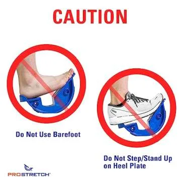 ProStretch the Original Calf Stretcher and Foot Rocker for Plantar Fasciitis, Achilles Tendonitis and Tight Calves, Made in USA