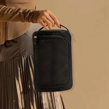 CUBETASTIC Small Makeup Bag for Travel and Daily Use