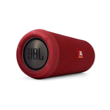 JBL Flip 4 Waterproof Portable Bluetooth Speaker - Red