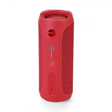 JBL Flip 4 Waterproof Portable Bluetooth Speaker - Red