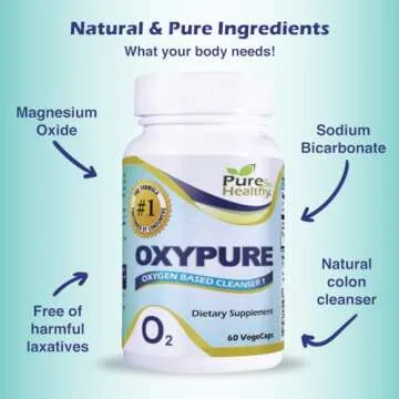 Pure & Healthy Oxypure Colon Cleanser with Magnesium Oxide