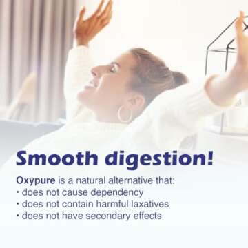 Pure & Healthy Oxypure Colon Cleanser with Magnesium Oxide