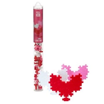 PLUS PLUS 3D Building Set - Mini Maker Tube of Fun