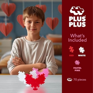 PLUS PLUS 3D Building Set - Mini Maker Tube of Fun