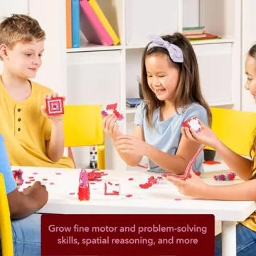 PLUS PLUS 3D Building Set - Mini Maker Tube of Fun