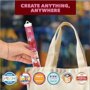 PLUS PLUS 3D Building Set - Mini Maker Tube of Fun