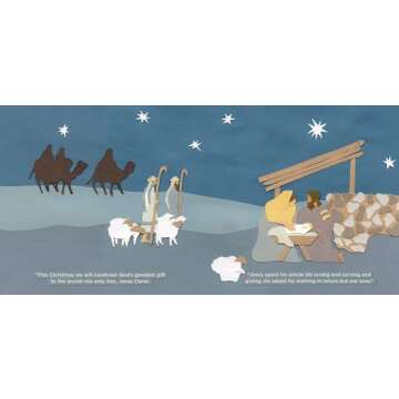 The Giving Manger: A Christmas Family Tradition