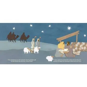 The Giving Manger: A Christmas Family Tradition