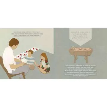 The Giving Manger: A Christmas Family Tradition