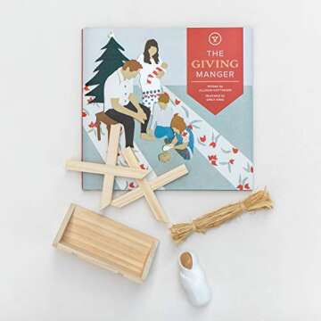 The Giving Manger: A Christmas Family Tradition