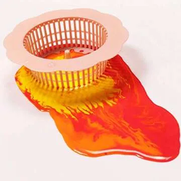 YES.YM 5 Pieces Flow Painting Tools for Unique Patterns