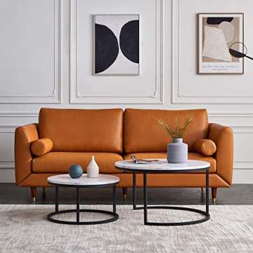 Nlager Nesting Coffee Tables Set for Modern Living Spaces