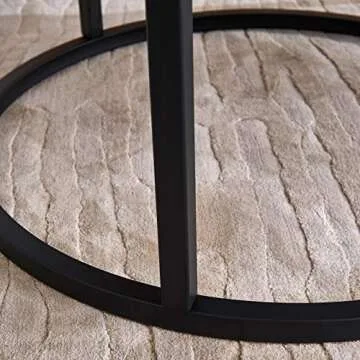 Nlager Nesting Coffee Tables Set for Modern Living Spaces