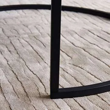 Nlager Nesting Coffee Tables Set for Modern Living Spaces
