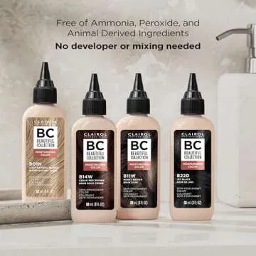 Clairol Beautiful Collection Hair Color - Vibrant & Moisturizing
