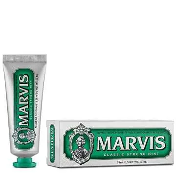 Marvis Classic Strong Mint Toothpaste for Fresh Breath