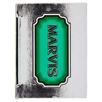 Marvis Classic Strong Mint Toothpaste for Fresh Breath