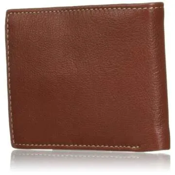 Timberland Men's Leather RFID Wallet – Secure, Stylish, and Slim