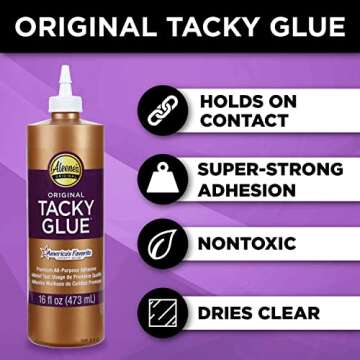 Aleene's Original Tacky Glue - Versatile Crafting Adhesive