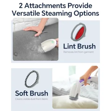 Beautural Portable Handheld Steamer for Quick Wrinkle Removal