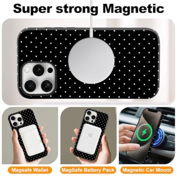 Stylish flewfun Magnetic iPhone 13/14 Case Cute Design