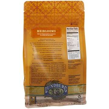 Lundberg Short Brown Eco-Farmed Rice, 32 oz