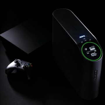 APC UPS for Gaming with RGB 1500VA Sinewave Battery Backup