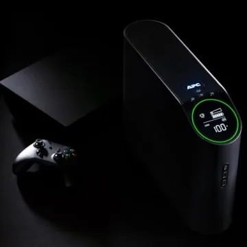 APC UPS for Gaming with RGB 1500VA Sinewave Battery Backup