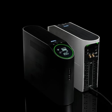 APC UPS for Gaming with RGB 1500VA Sinewave Battery Backup