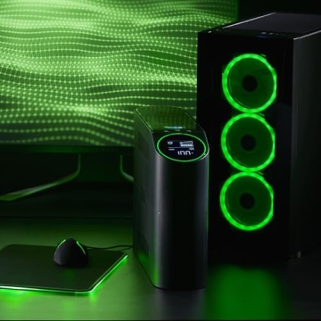 APC UPS for Gaming with RGB 1500VA Sinewave Battery Backup