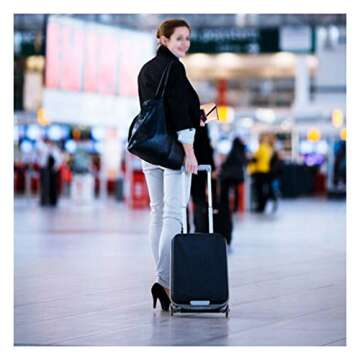 ZOPPEN RFID Blocking Passport Holder - Travel Smart & Stylish