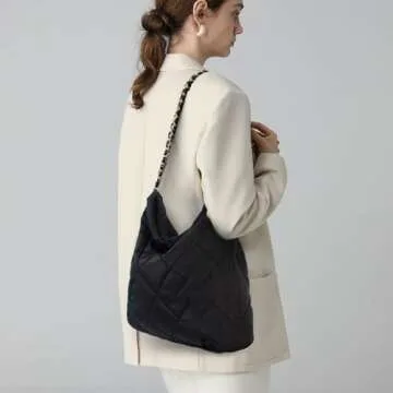 Stylish PS PETITE SIMONE Puffer Tote Bag for Women