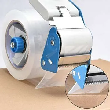 Pacific Mailer 2 Inch Tape Gun Dispenser for Packaging