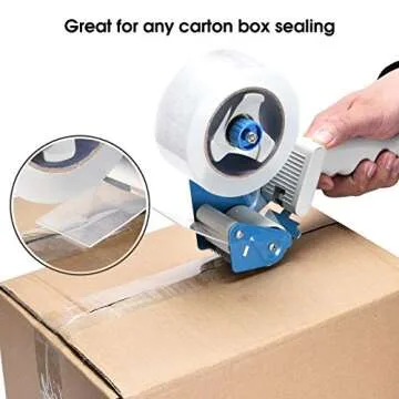 Pacific Mailer 2 Inch Tape Gun Dispenser for Packaging