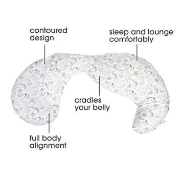 Boppy Total Body Pregnancy Pillow for Comfort and Support