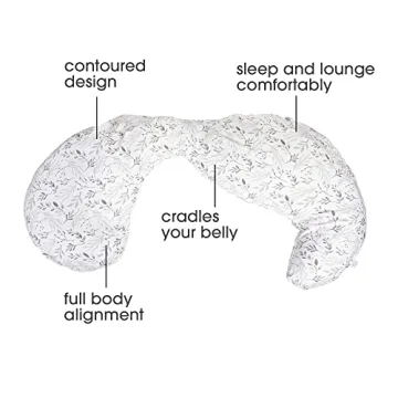 Boppy Total Body Pregnancy Pillow for Comfort and Support