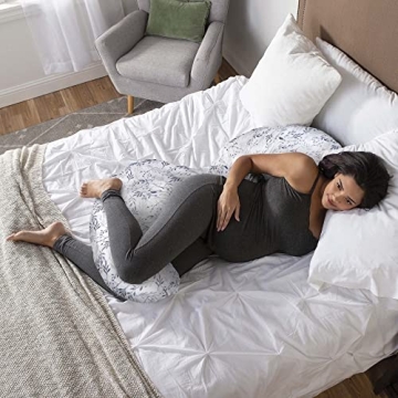 Boppy Total Body Pregnancy Pillow for Comfort and Support