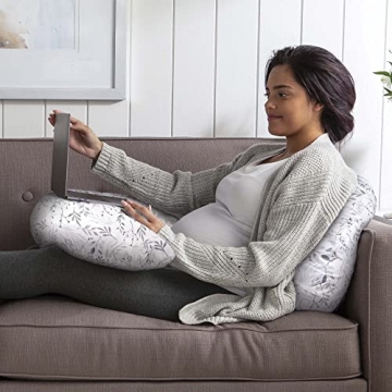 Boppy Total Body Pregnancy Pillow for Comfort and Support