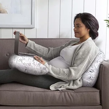 Boppy Total Body Pregnancy Pillow for Comfort and Support