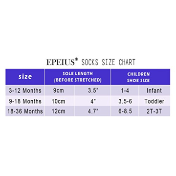 Charming Knee High Socks for Infants and Toddlers